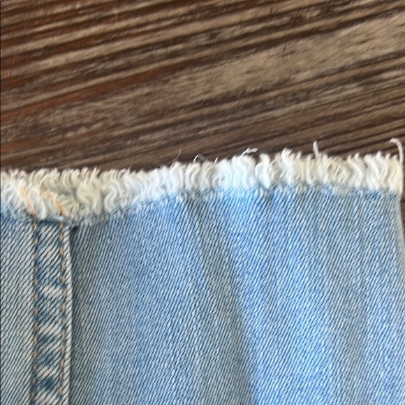 Hollister Light Blue Distressed Women's Jeans 28w - Picture 6 of 11